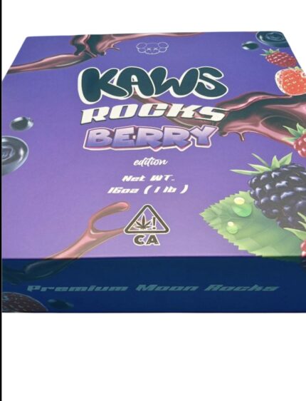 KAWS Rocks Berry